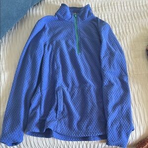 Geox Blue Textured Jacket